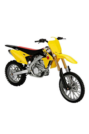 Kız Çocuk Oyuncak 49473 1:6 Suzuki RM-Z450 Model Motosiklet -Sunman Erkek Çocuk Oyuncak Eğitici Oyun