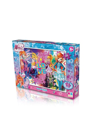 Kız Çocuk Oyuncak WINX113 KS Winx / 200 Parça Puzzle Erkek Çocuk Oyuncak Eğitici Oyuncaklar