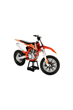 Kız Çocuk Oyuncak 57623 Motor SX-F 2014 Turuncu Erkek Çocuk Oyuncak Eğitici Oyuncaklar