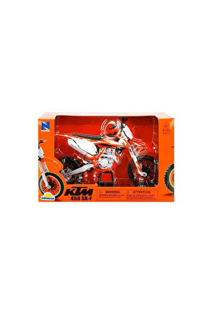 Kız Çocuk Oyuncak 57623 Motor SX-F 2014 Turuncu Erkek Çocuk Oyuncak Eğitici Oyuncaklar