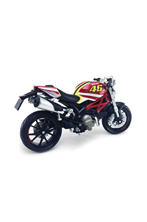 Kız Çocuk Oyuncak 57513 Motor Ducati Monster Erkek Çocuk Oyuncak Eğitici Oyuncaklar
