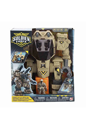 Kız Çocuk Oyuncak Soldier Force Exobot Savaş Mekanizması Seti Erkek Çocuk Oyuncak Eğitici Oyuncaklar