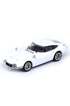 Kız Çocuk Oyuncak Inno 1:64 Toyota 2000GT MF10 White Erkek Çocuk Oyuncak Eğitici Oyuncaklar