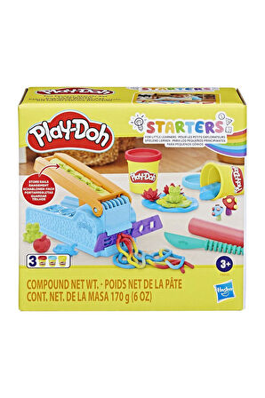 Kız Çocuk Oyuncak F8805 Play-Doh Starters Mini Eğlenceli Fabrikası +3 yaş Eğiticiic