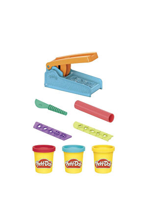 Kız Çocuk Oyuncak F8805 Play-Doh Starters Mini Eğlenceli Fabrikası +3 yaş Eğiticiic