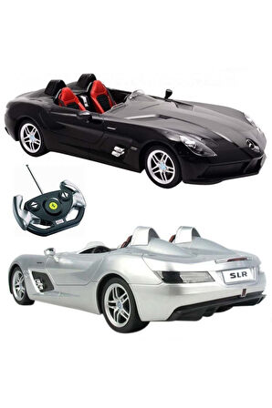 Kız Çocuk Oyuncak Rastar Kumandalı 1:12 Mercedes-Benz SLR Mclaren Erkek Çocuk Oyuncak Eğitici Oyunca