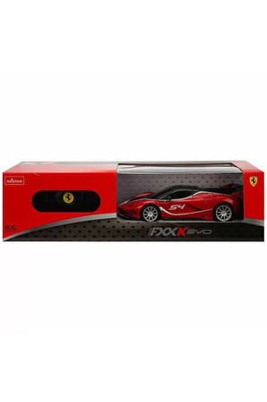 Kız Çocuk Oyuncak 1:24 Ferrari FXX K Evo Uzaktan Kumandalı Araba Erkek Çocuk Oyuncak Eğitici Oyuncak