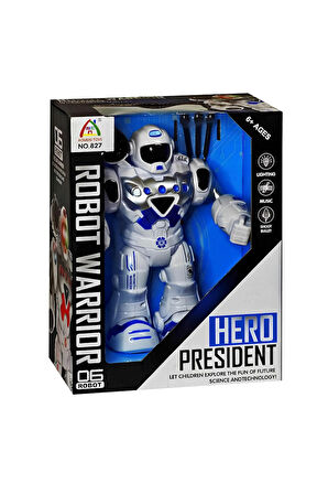 Kız Çocuk Oyuncak Hareketli Işıklı ve Sesli Ok Atan Oyuncak Robot Erkek Çocuk Oyuncak Eğitici Oyunca