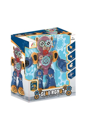 Kız Çocuk Oyuncak Işıklı ve Müzikli Şeffaf Renkli Robot Erkek Çocuk Oyuncak Eğitici Oyuncaklar