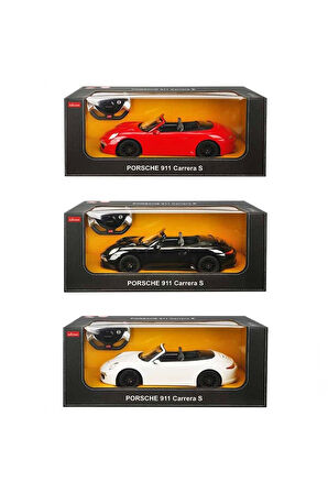 Kız Çocuk Oyuncak Rastar Kumandalı 1:12 Porsche 911 S - 1adet Fiyatıdır Erkek Çocuk Oyuncak Eğitici