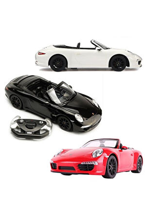 Kız Çocuk Oyuncak Rastar Kumandalı 1:12 Porsche 911 S - 1adet Fiyatıdır Erkek Çocuk Oyuncak Eğitici