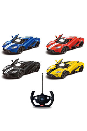 Kız Çocuk Oyuncak Rastar 1:14 Kumandalı Ford Gt Erkek Çocuk Oyuncak Eğitici Oyuncaklar