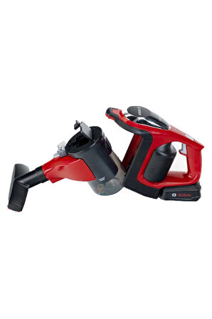 Kız Çocuk Oyuncak Bosch Oyuncak Sesli Işıklı Kırmızı Elektrik Süpürgesi - S00006