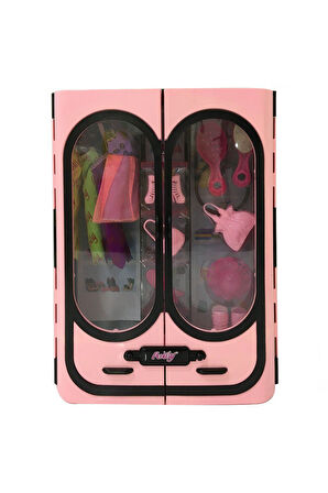 Kız Çocuk Oyuncak Şık Dolabım Aksesuarlı Bebek Erkek Çocuk Oyuncak Eğitici Oyuncaklar