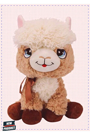 Kız Çocuk Oyuncak 3188 Sunman, Peluş Lama 35cm Erkek Çocuk Oyuncak Eğitici Oyuncaklar