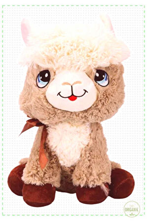 Kız Çocuk Oyuncak 3188 Sunman, Peluş Lama 35cm Erkek Çocuk Oyuncak Eğitici Oyuncaklar