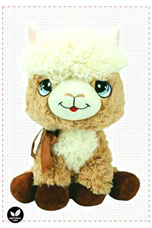 Kız Çocuk Oyuncak 3188 Sunman, Peluş Lama 35cm Erkek Çocuk Oyuncak Eğitici Oyuncaklar