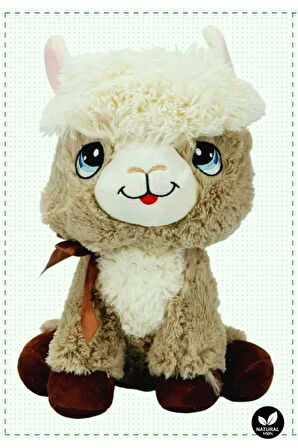 Kız Çocuk Oyuncak 3188 Sunman, Peluş Lama 35cm Erkek Çocuk Oyuncak Eğitici Oyuncaklar