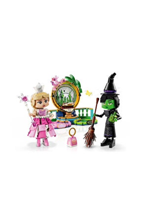 Kız Çocuk Oyuncak 75682 Wicked - Elphaba ve Glinda Figürleri 558 parça +10 yaş E