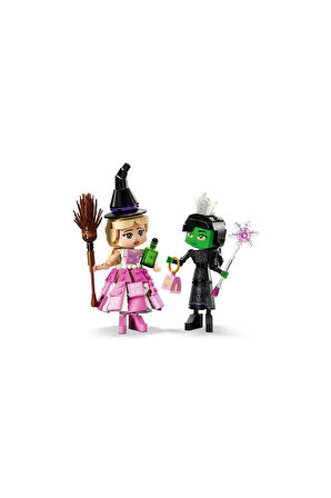 Kız Çocuk Oyuncak 75682 Wicked - Elphaba ve Glinda Figürleri 558 parça +10 yaş E