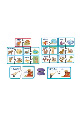 Kız Çocuk Oyuncak 8513 DıyToy 2 Lİ KİMİN YUVASI KUTULU Erkek Çocuk Oyuncak Eğitici Oyuncaklar