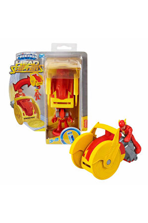 Kız Çocuk Oyuncak Imaginext Super Friends Head Shifters HGX78 Erkek Çocuk Oyuncak Eğitici Oyuncaklar