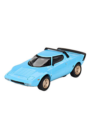 Kız Çocuk Oyuncak Mini GT 1/64 Lancia Stratos HF Stradale Azzuro Chiaro MGT00624