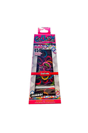Kız Çocuk Oyuncak Paulinda Cool Loom Jumbo Hobi Set 161 Parça S02095700 Erkek Çocuk Oyuncak Eğitici