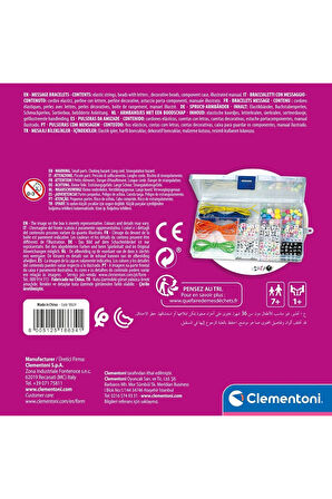 Kız Çocuk Oyuncak 18634 Mesaj Bileklikler - Crazy Chic Erkek Çocuk Oyuncak Eğitici Oyuncaklar