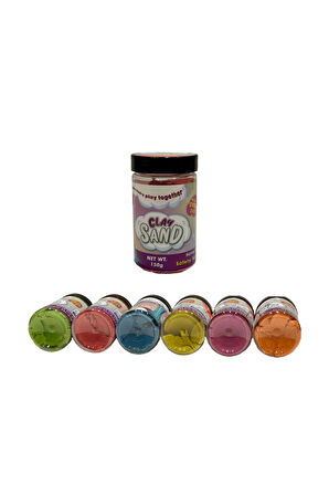 Kız Çocuk Oyuncak Streç Kum 150 gr Erkek Çocuk Oyuncak Eğitici Oyuncaklar