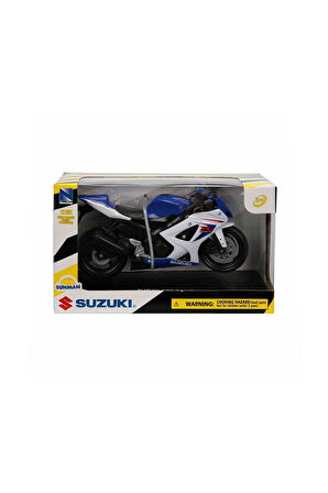 Kız Çocuk Oyuncak 57003 Suzuki GSX-R1000 2008 -Sunman Erkek Çocuk Oyuncak Eğitici Oyuncaklar