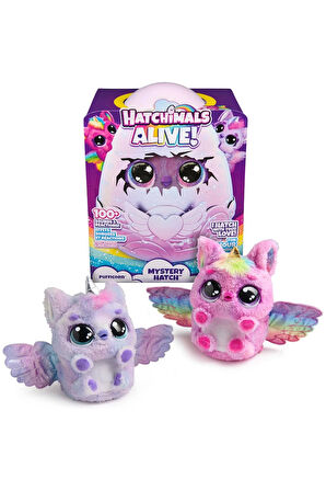 Kız Çocuk Oyuncak Hatchimals Sürpriz 4 Karakterli Büyük Yumurta Oyun Seti Eğiticiic