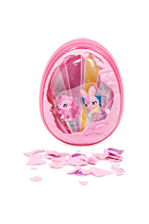 Kız Çocuk Oyuncak Hatchimals Sürpriz 4 Karakterli Büyük Yumurta Oyun Seti Eğiticiic