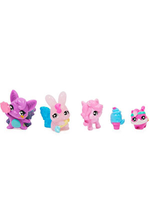 Kız Çocuk Oyuncak Hatchimals Sürpriz 4 Karakterli Büyük Yumurta Oyun Seti Eğiticiic