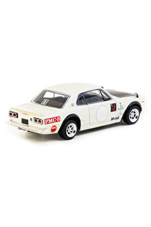 Kız Çocuk Oyuncak Tarmac Works 1/64 Skyline HT 2000GT-R White Erkek Çocuk Oyuncak Eğitici Oyuncaklar