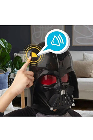 Kız Çocuk Oyuncak F9498 Darth Vader Elektronik Maske Erkek Çocuk Oyuncak Eğitici Oyuncaklar