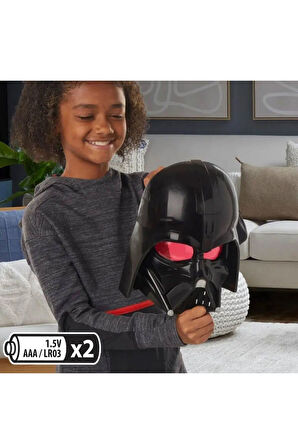 Kız Çocuk Oyuncak F9498 Darth Vader Elektronik Maske Erkek Çocuk Oyuncak Eğitici Oyuncaklar