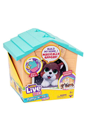 Kız Çocuk Oyuncak LPP01110 Little Live Pets Yavru Köpeğim ve Evi - 26571 Erkek Çocuk Oyuncak Eğitici