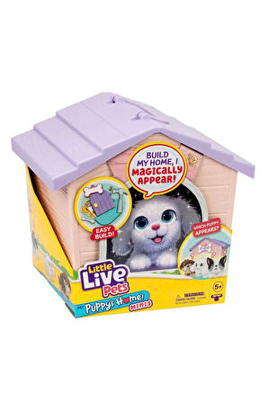 Kız Çocuk Oyuncak LPP01110 Little Live Pets Yavru Köpeğim ve Evi - 26571 Erkek Çocuk Oyuncak Eğitici