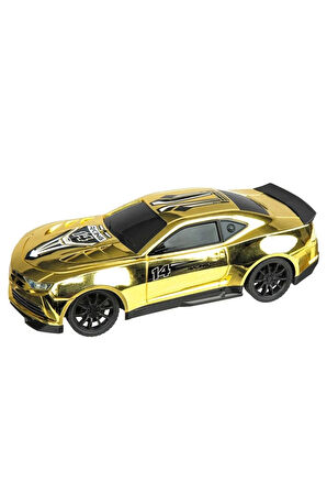 Kız Çocuk Oyuncak Sparkling Tuners 1/16 Altın 27MHZ Kumandalı Araba Erkek Çocuk Oyuncak Eğitici Oyun