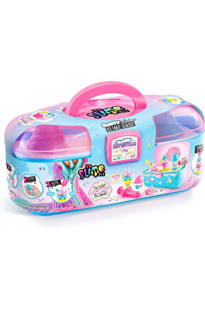 Kız Çocuk Oyuncak Fluffy Slime Case Marshmallow Dokulu Çantalı Slime Erkek Çocuk Oyuncak Eğitici Oyu