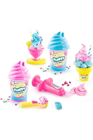 Kız Çocuk Oyuncak Fluffy Slime Case Marshmallow Dokulu Çantalı Slime Erkek Çocuk Oyuncak Eğitici Oyu