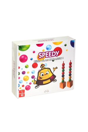 Kız Çocuk Oyuncak HED 384 SPEEDY Erkek Çocuk Oyuncak Eğitici Oyuncaklar
