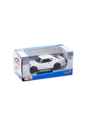 Kız Çocuk Oyuncak MAY 31528 Maisto 1/24 1973 Nissan Skyline 2000GT-R KPGC110 Eği