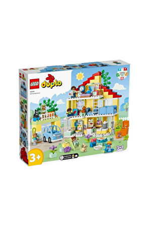 Kız Çocuk Oyuncak 10994 LEGO®® 3’ü 1 Arada Aile Evi 218 parça +3 yaş Erkek Çocuk Oyuncak Eğitici Oyu
