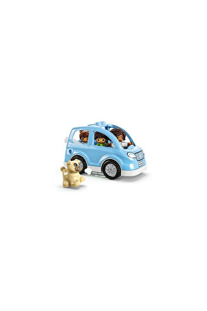 Kız Çocuk Oyuncak 10994 LEGO®® 3’ü 1 Arada Aile Evi 218 parça +3 yaş Erkek Çocuk Oyuncak Eğitici Oyu