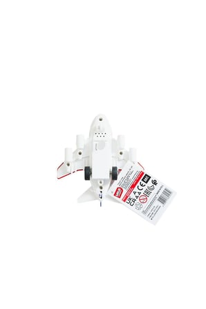Kız Çocuk Oyuncak XG879-209 Sesli Işıklı Metal Çek Bırak Uçak -Birliktoys Eğiticiic