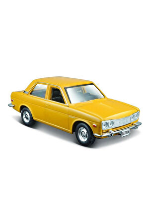 Kız Çocuk Oyuncak MAY 31818 1:24 1971 Model Araba Datsun 510 -Necotoys Erkek Çocuk Oyuncak Eğitici O