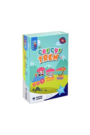 Kız Çocuk Oyuncak 55092 Çuf Çuf Tren Erkek Çocuk Oyuncak Eğitici Oyuncaklar