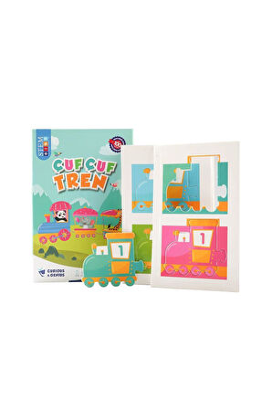 Kız Çocuk Oyuncak 55092 Çuf Çuf Tren Erkek Çocuk Oyuncak Eğitici Oyuncaklar